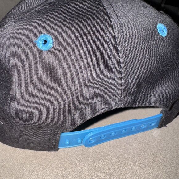 VINTAGE Tampa Bay Devil Rays Hat Cap Snap Back MLB Baseball Logo 7 90s - Picture 4 of 9